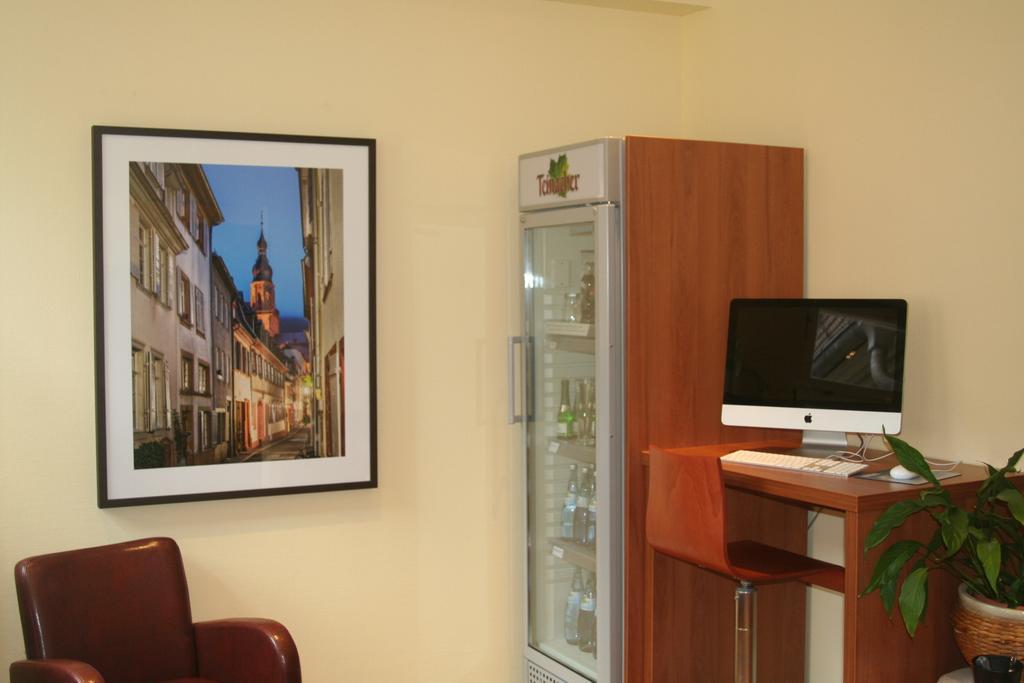Hotel & Gasthaus Backmulde Heidelberg Luaran gambar