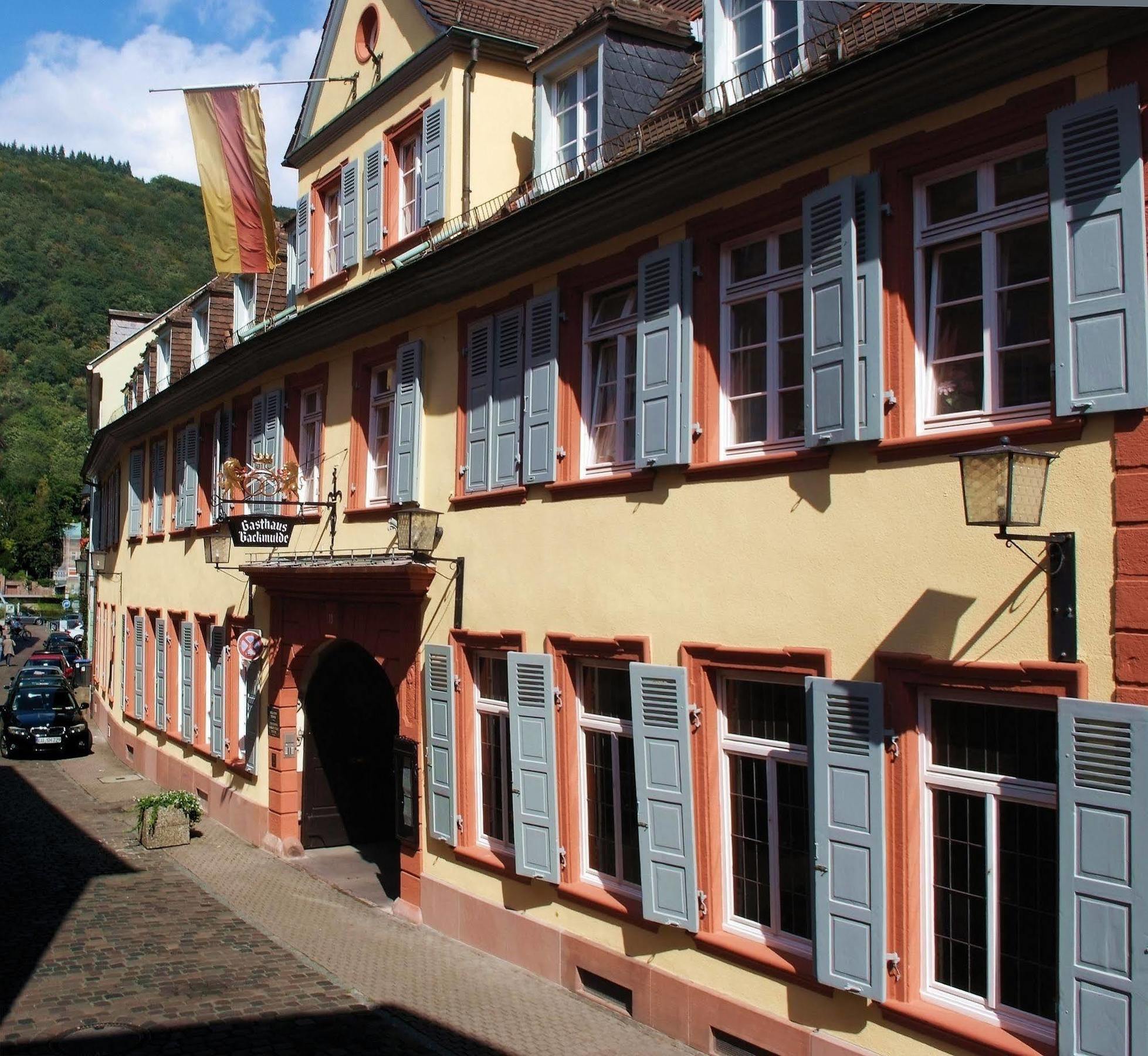 Hotel & Gasthaus Backmulde Heidelberg Luaran gambar